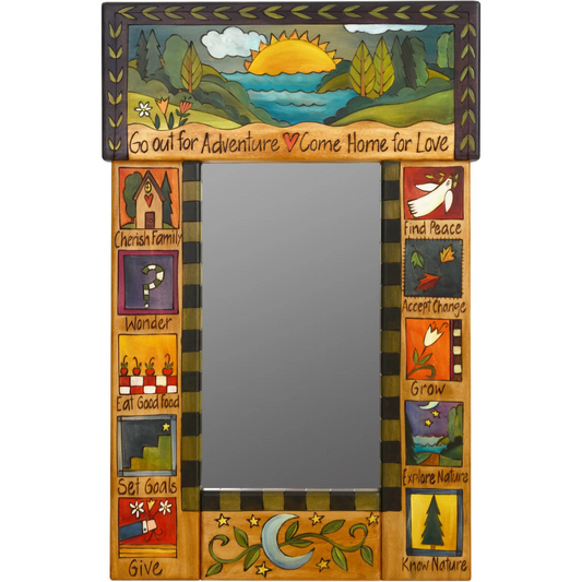 Small Mirror-Adventure & Love