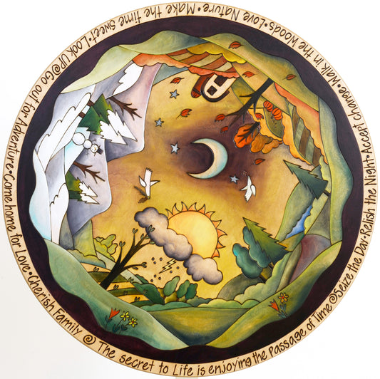 Lazy Susan 24"-Four Seasons