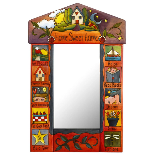 Small Mirror-Home Sweet Home