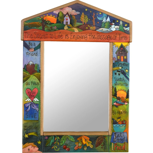 Medium Mirror-Passage of Time