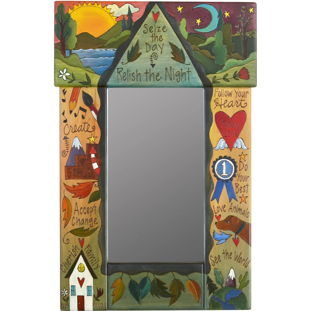 Small Mirror-Seize the Day