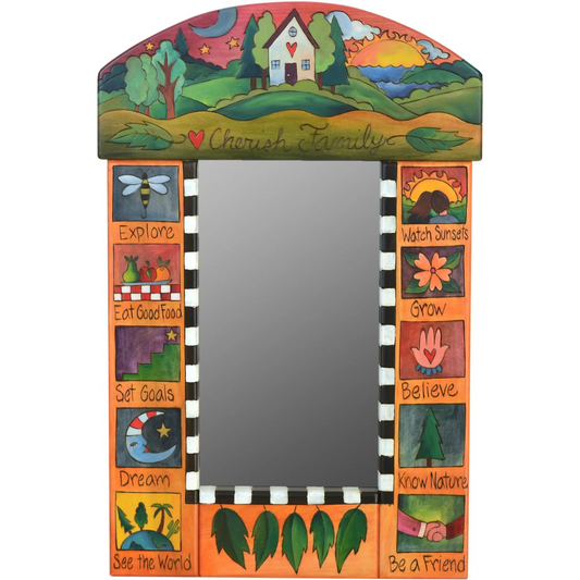 Small Mirror-Cherish Family
