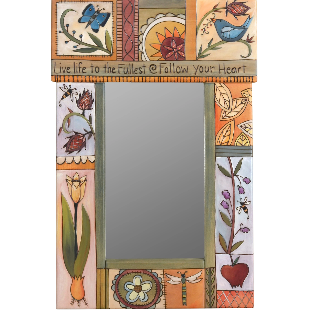 Small Mirror-Live Life to the Fullest