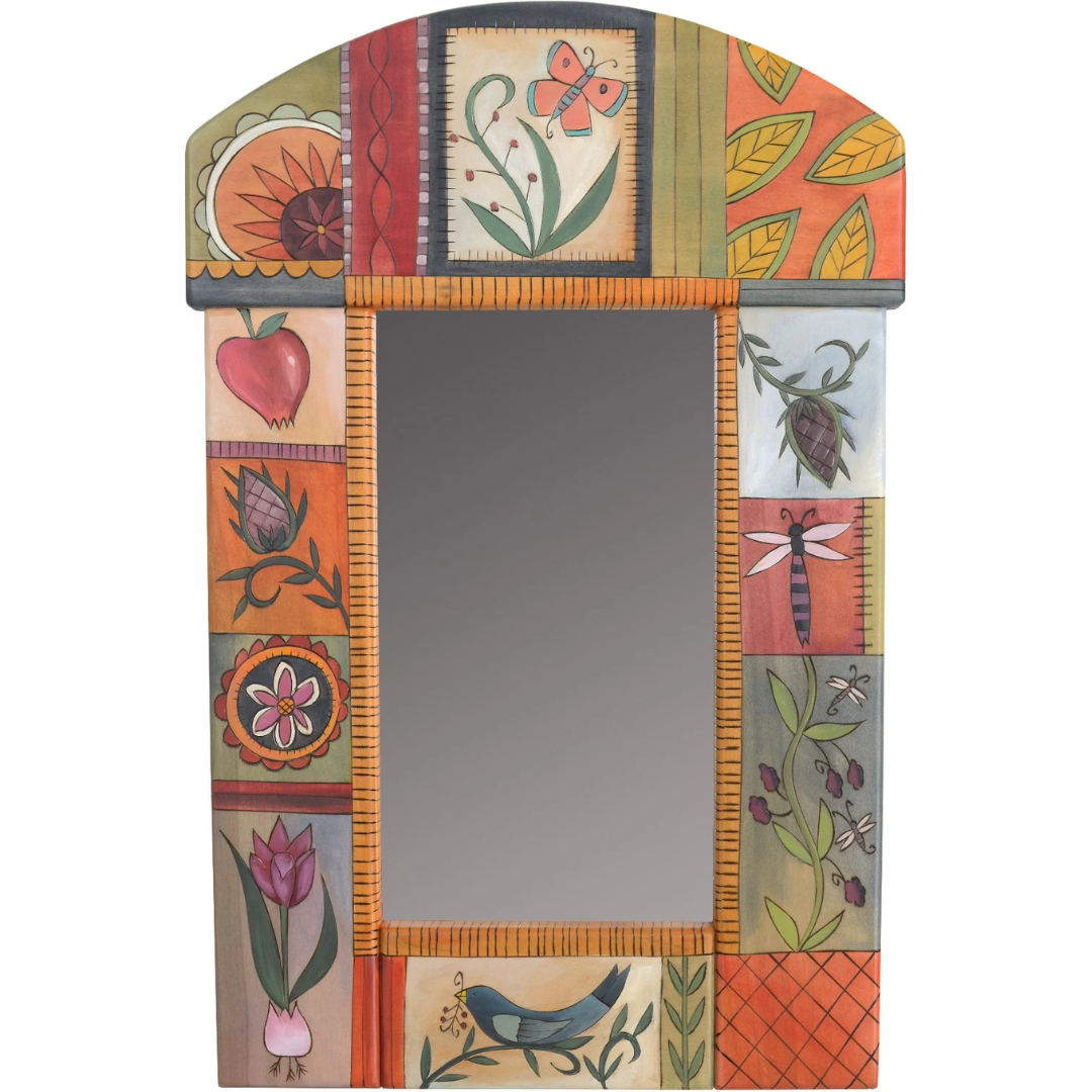 Small Mirror-Nature Patchwork