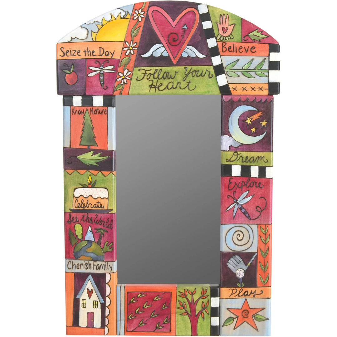 Small Mirror-Follow Your Heart