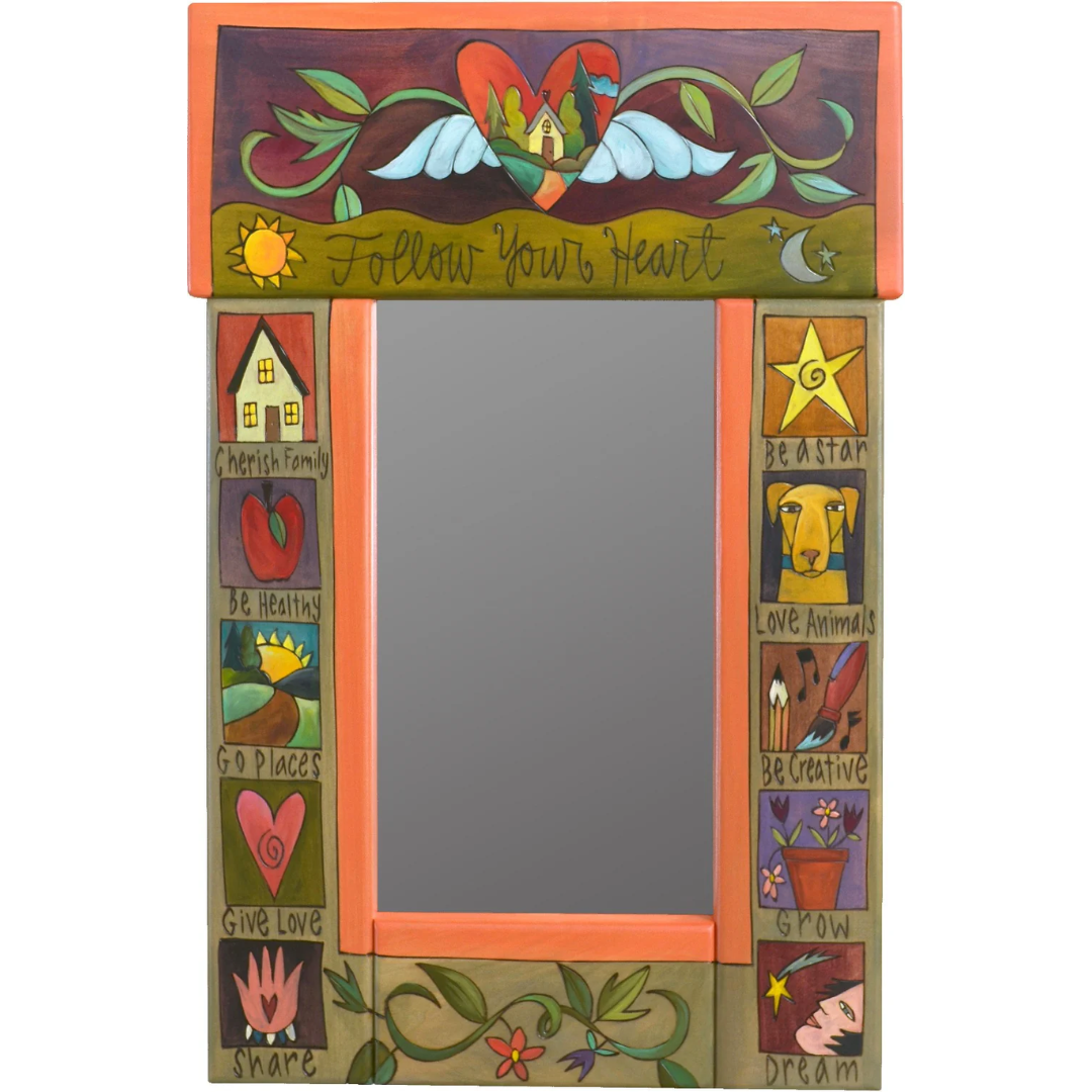 Small Mirror-Follow Your Heart