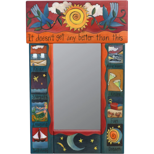 Small Mirror-Better Than This