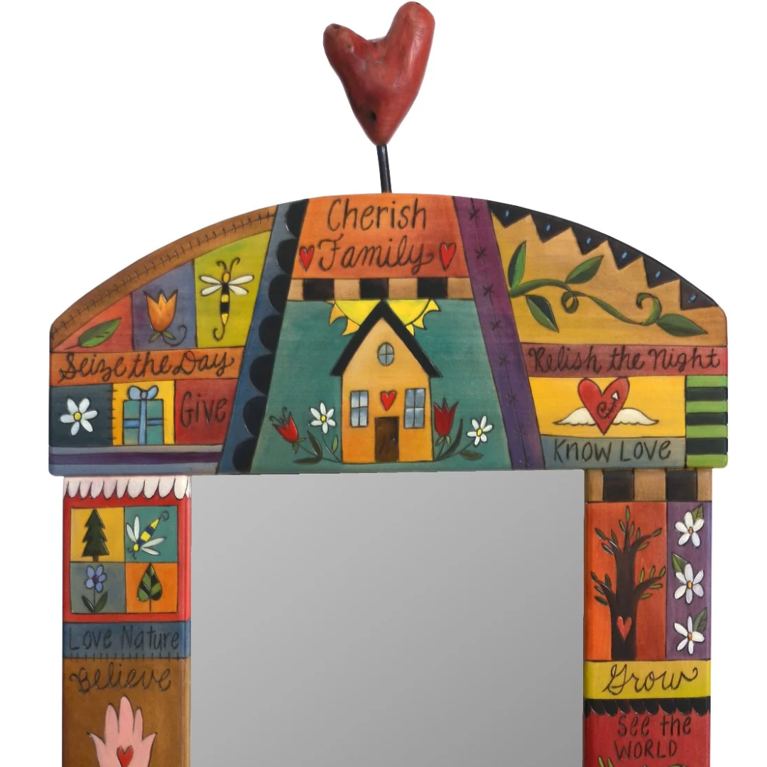 Large Mirror-Cherish Family