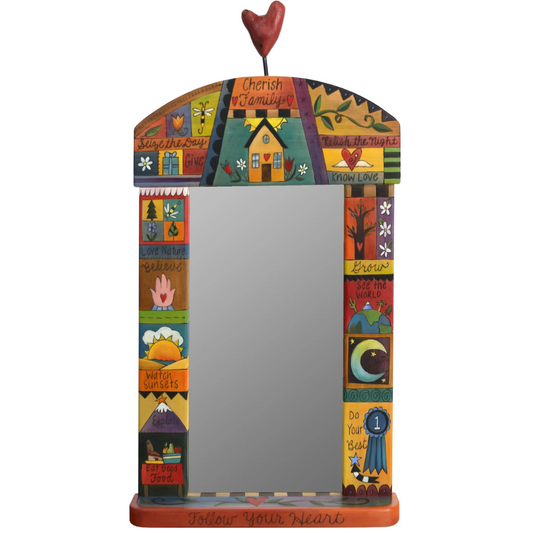 Large Mirror-Cherish Family