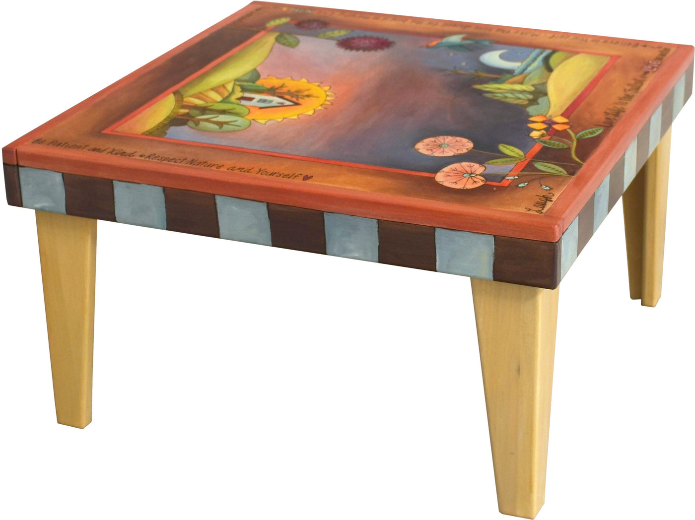 Square Coffee Table-42" Respect Nature