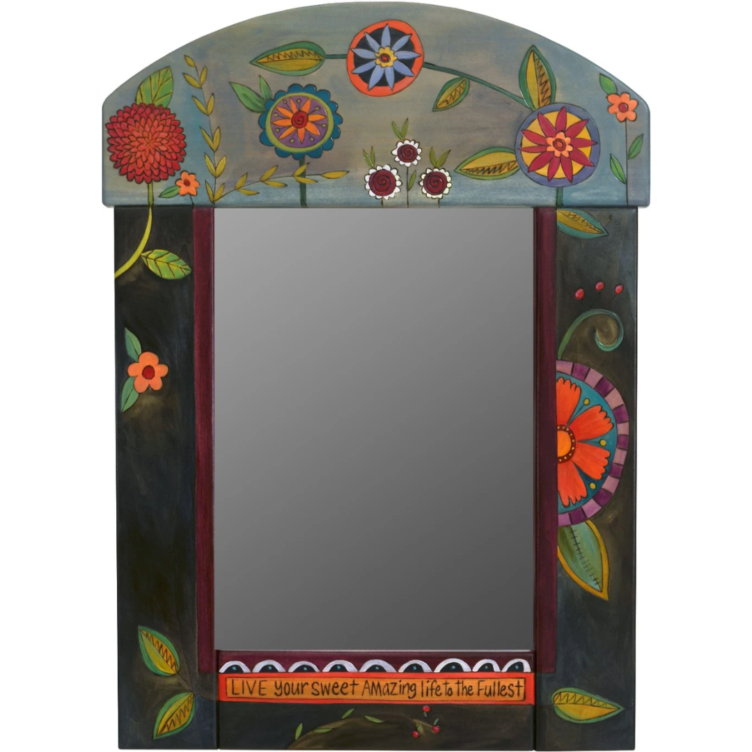 Medium Mirror-Sweet Amazing Life