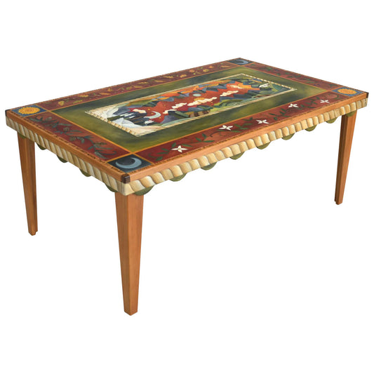 Dining Table-72" Rectangle-Four Seasons