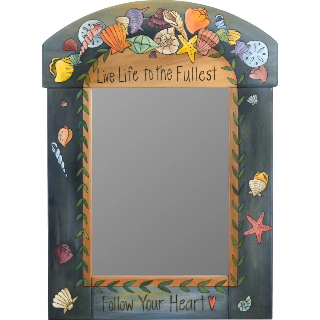 Medium Mirror-Sea Shells