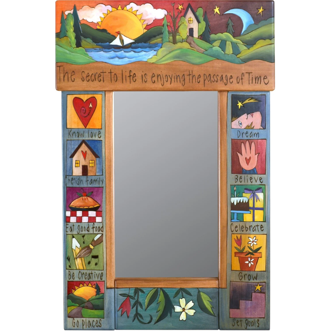 Small Mirror-Secret to Life