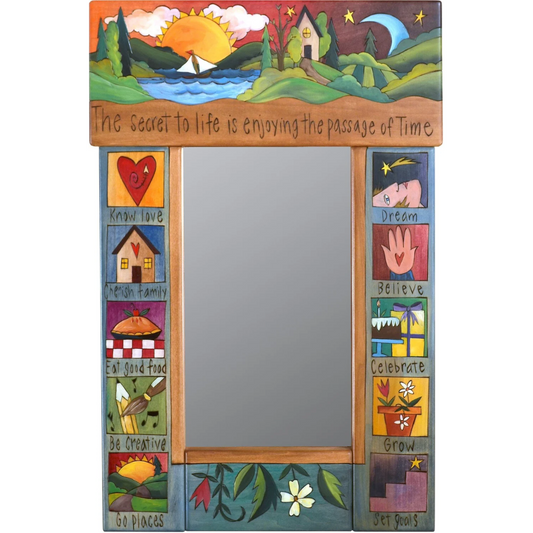 Small Mirror-Secret to Life