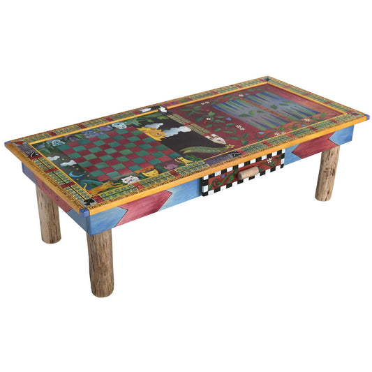 Game Coffee Table-Dogs vs. Cats