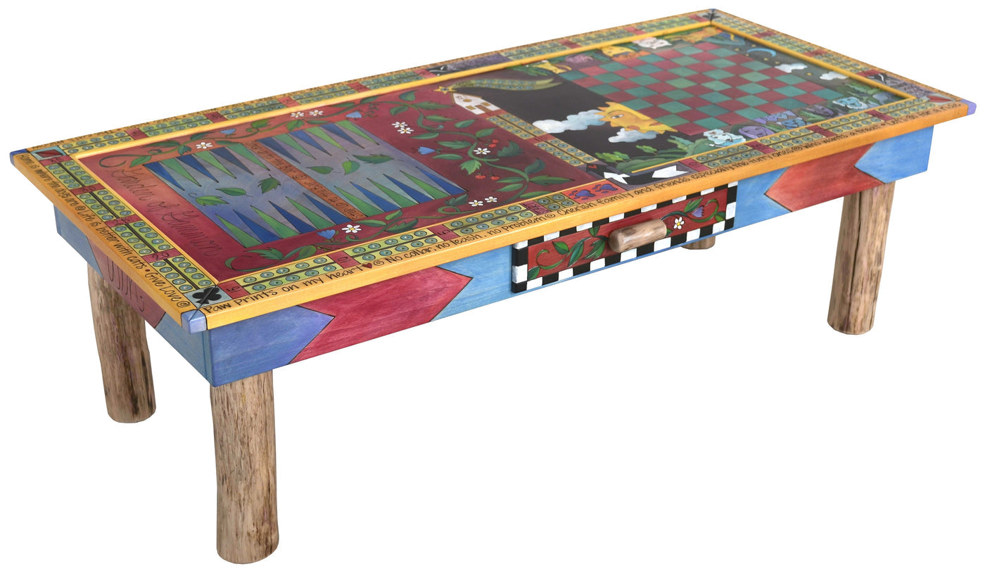 Game Coffee Table-Dogs vs. Cats