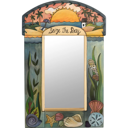 Small Mirror-Seize the Day