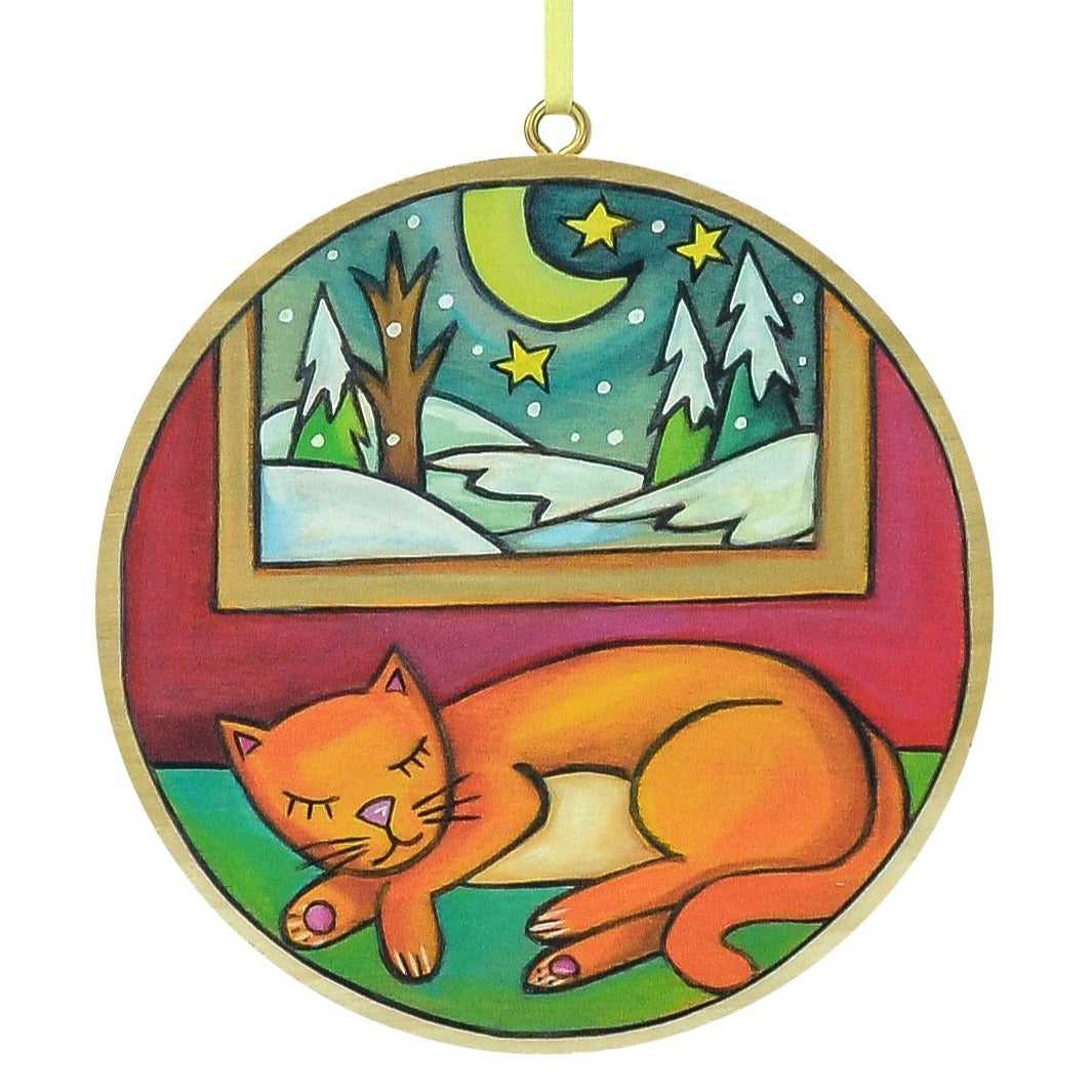 Cat & Dog Christmas Ornaments-Set of 3