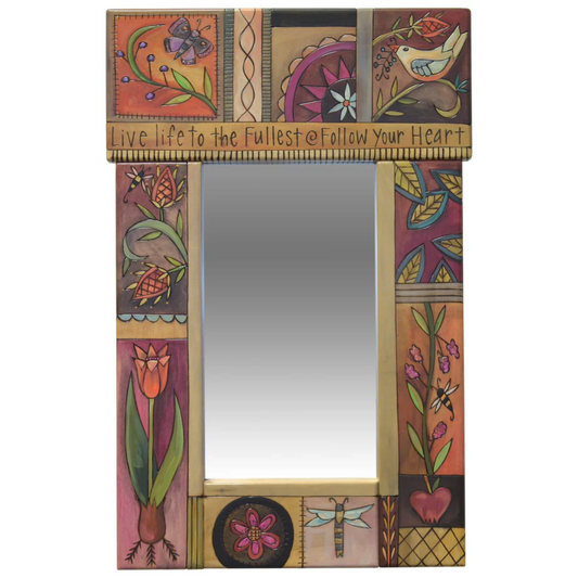 Small Mirror-Live Life to the Fullest