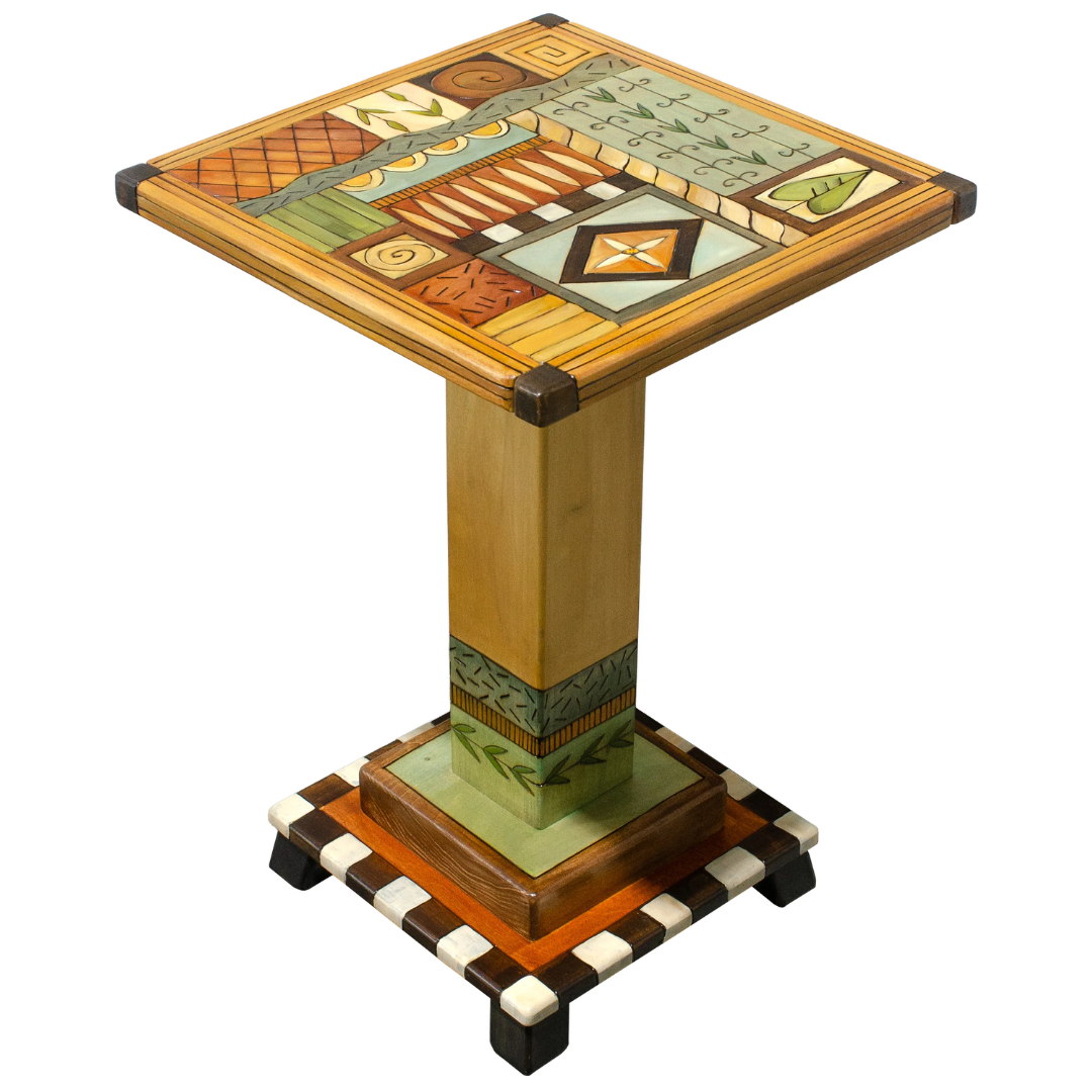 Martini Table-Abstract Patterns