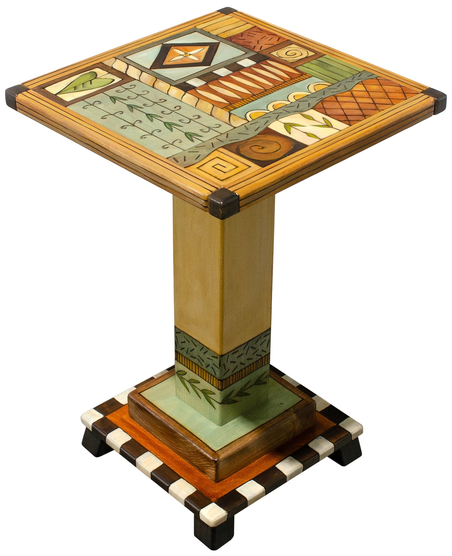 Martini Table-Abstract Patterns