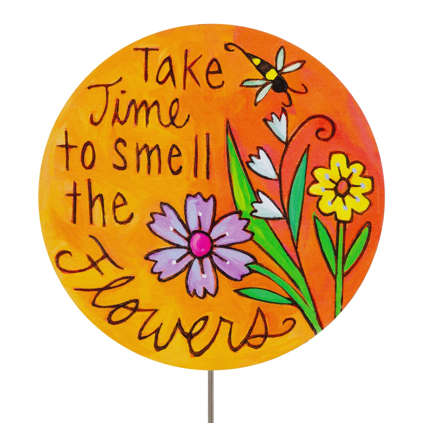 Bloom Garden Stakes-Set of 3