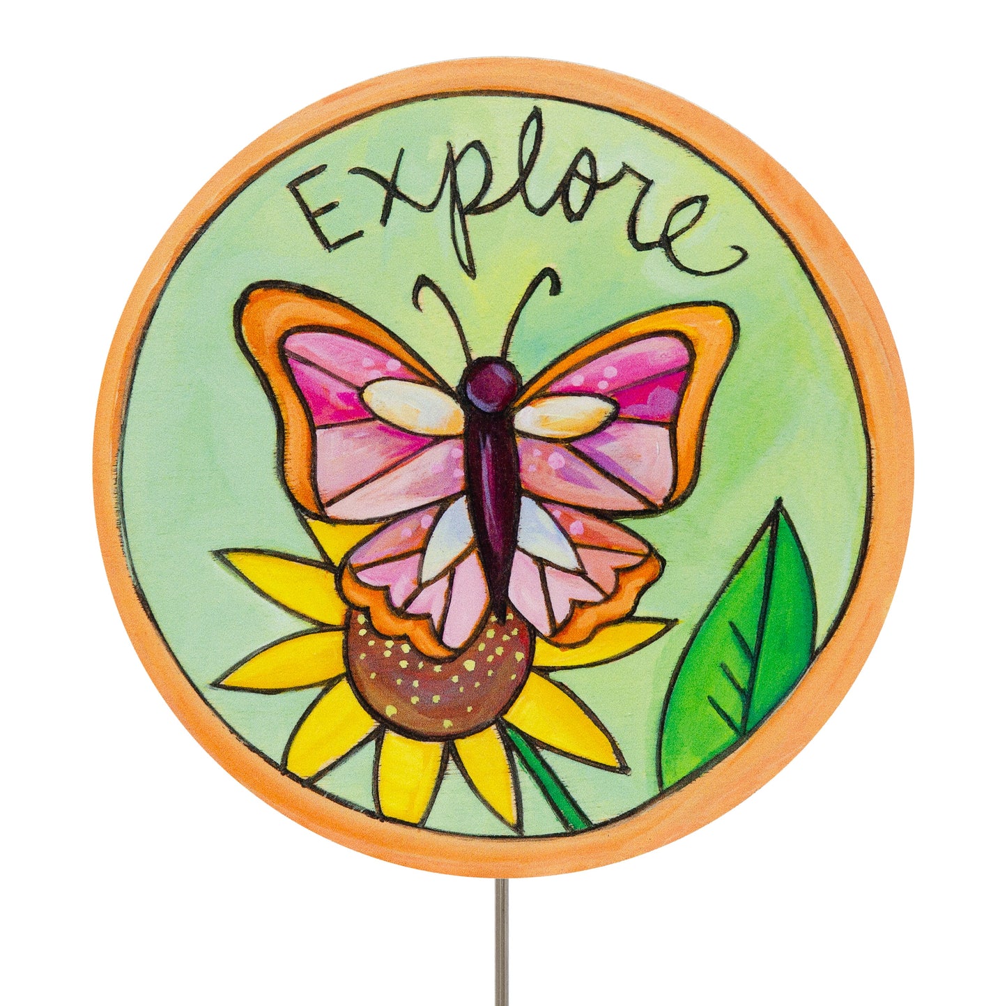 Explore Garden Stakes-Set of 3