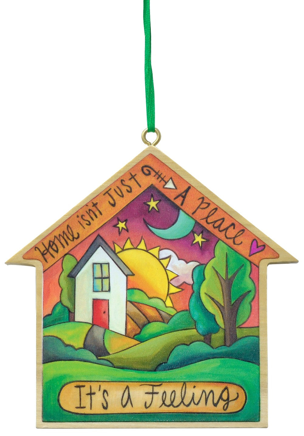 House Ornaments-Set of 3