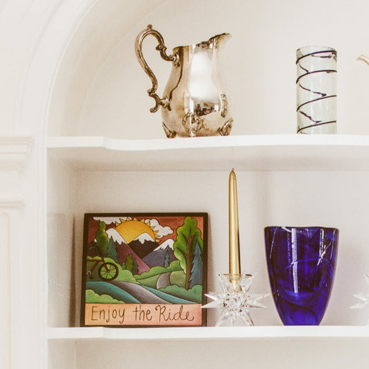 Enjoy the Ride Plaque-6"