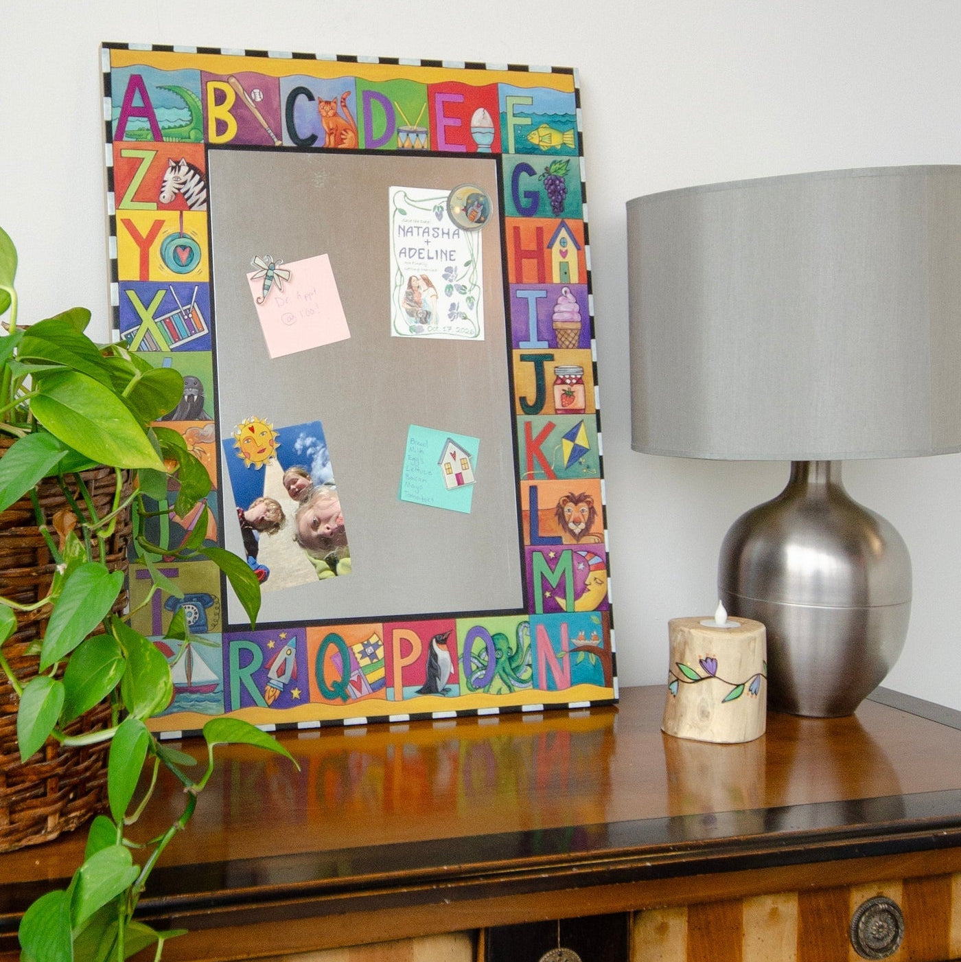 Magnetic Activity Board-Alphabet