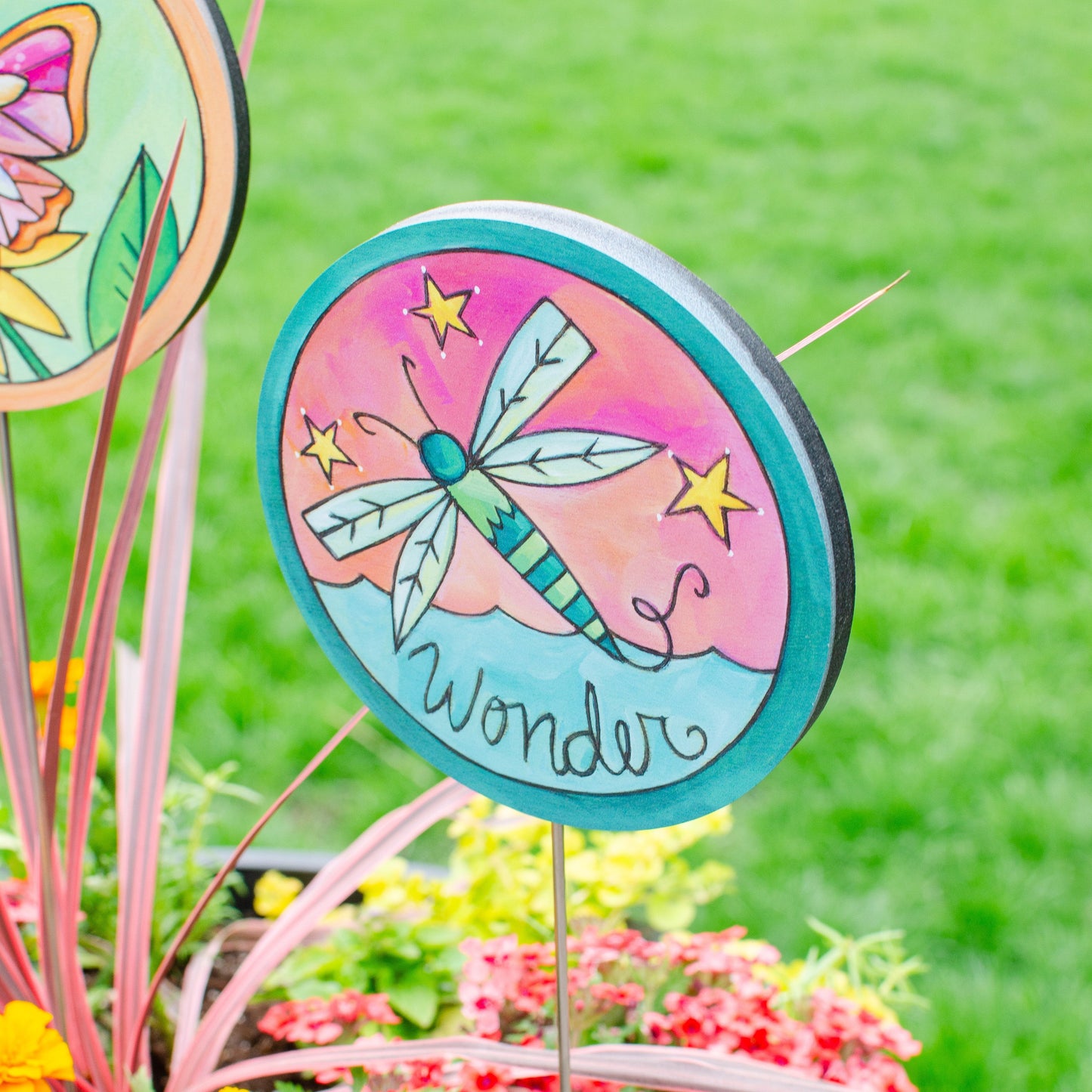 Explore Garden Stakes-Set of 3