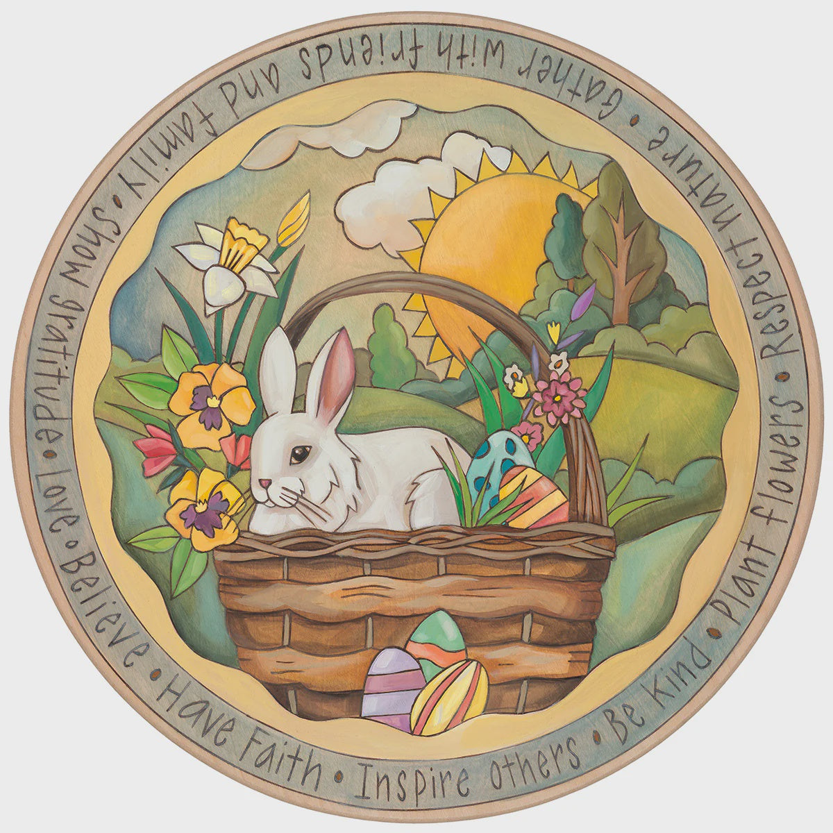 Lazy Susan-Easter 2025 (Printed)