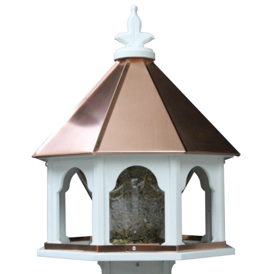 Octagon Bird Feeder-Large
