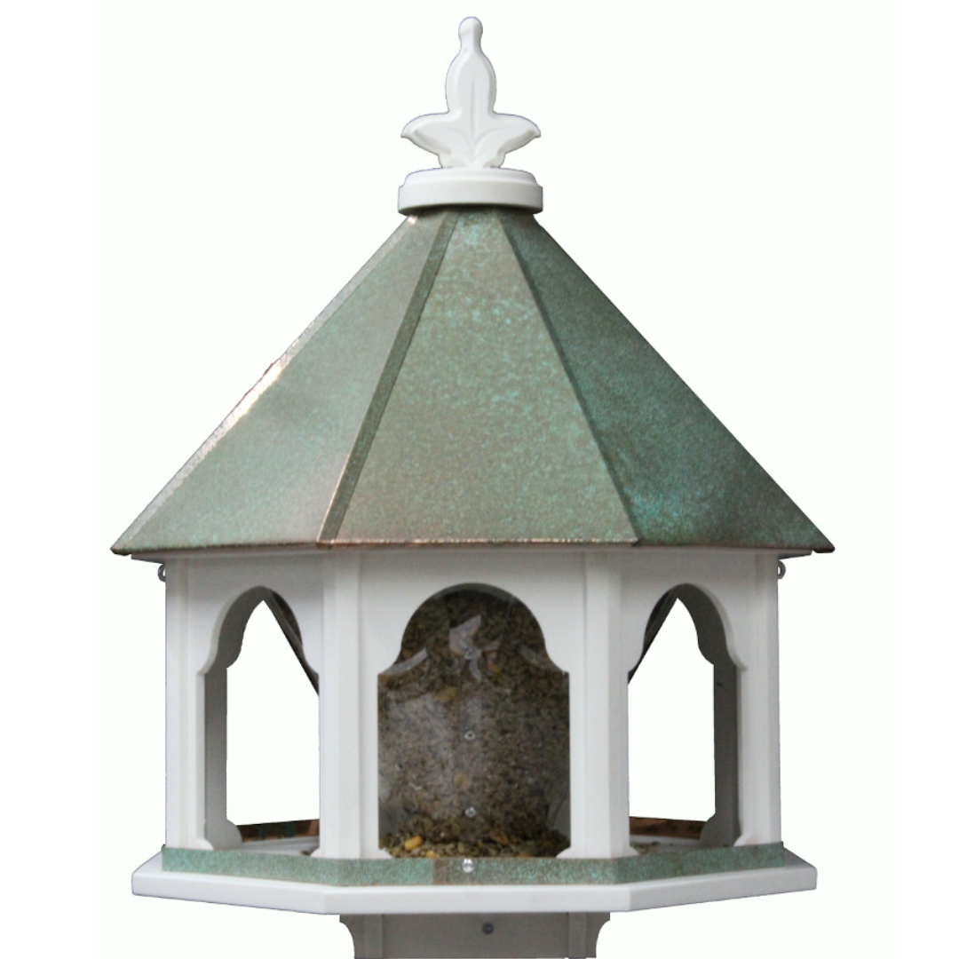 Octagon Bird Feeder-Large