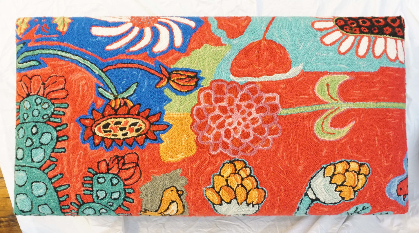 Cactus Bloomers Bench