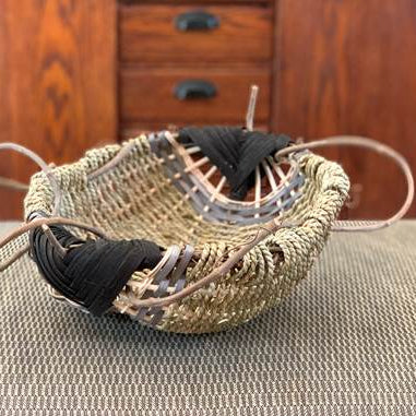 Free Form Basket-Black