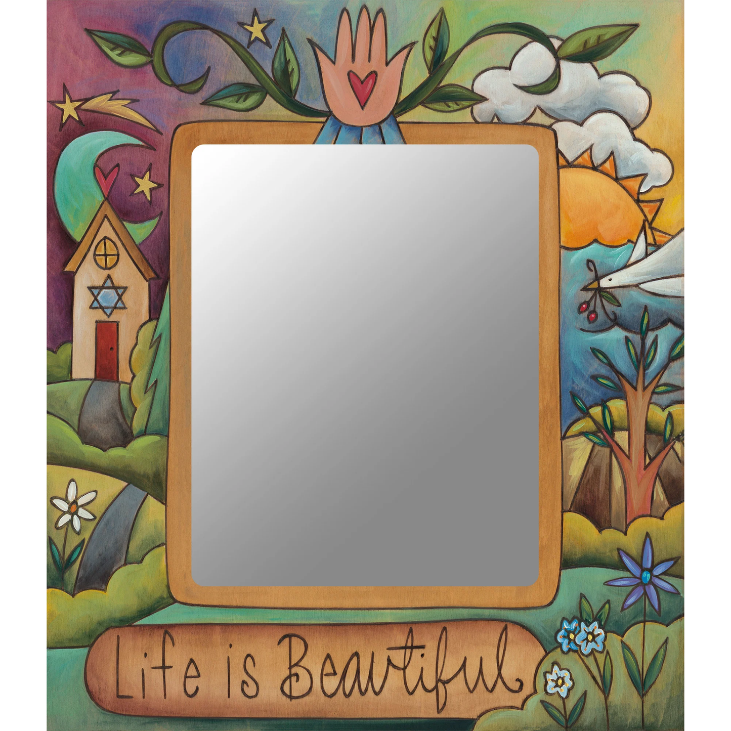 Picture Frame-Guided by Faith