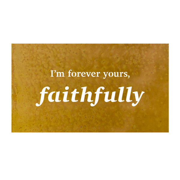 Forever Yours-Wall Art