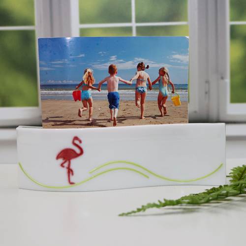 Picture Wave-Flamingo
