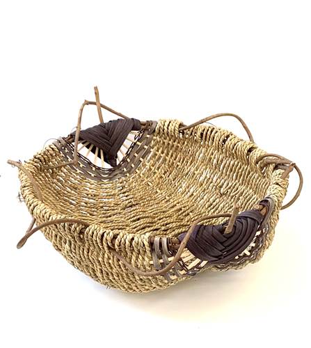 Free Form Basket-Black