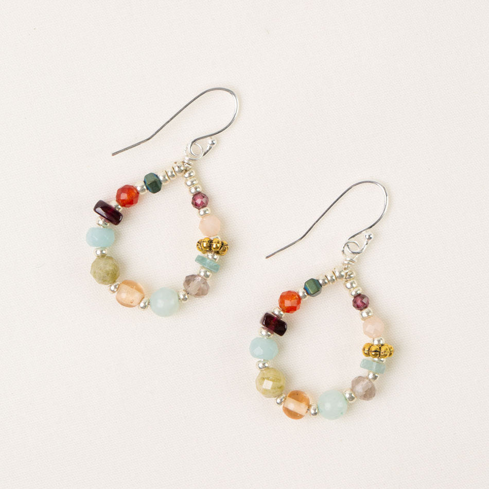 Gentle Breeze Loop Earrings