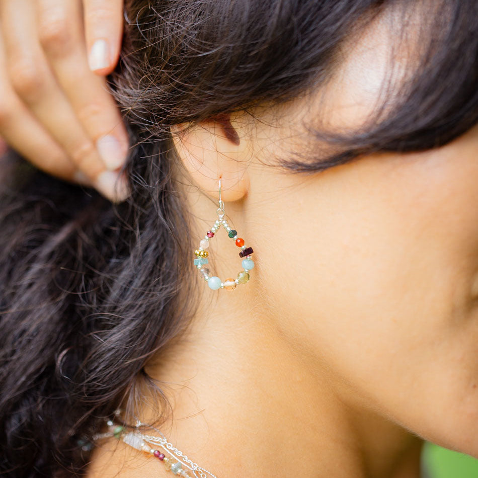 Gentle Breeze Loop Earrings