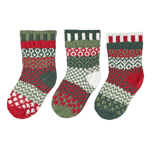 Mismatched Kids Socks-Gumdrop