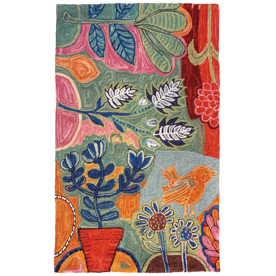Garden Bloomer Rug