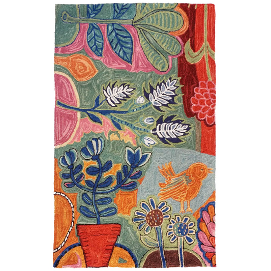 Garden Bloomer Rug