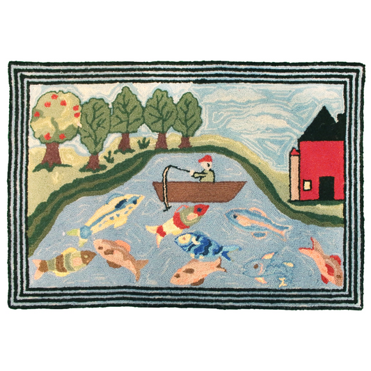Rainbow Lake Rug