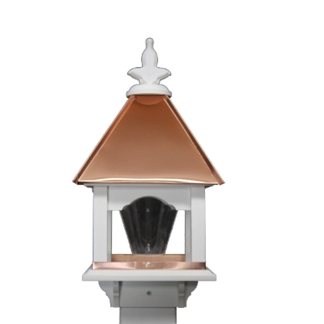 Four-Sided Bird Feeder