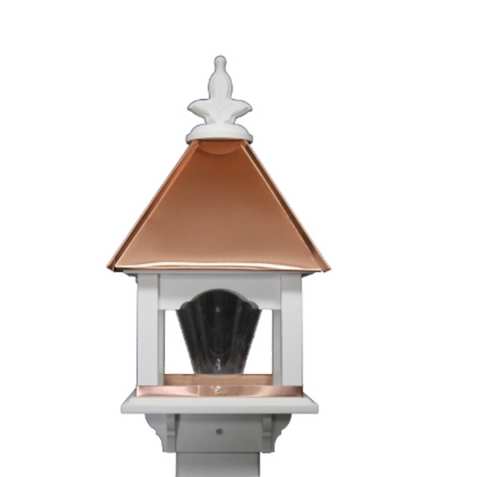 Four-Sided Bird Feeder