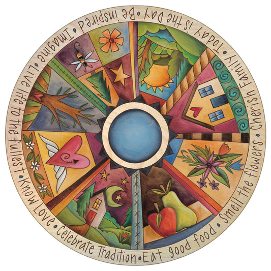 Lazy Susan-Homemade Happines (Printed)